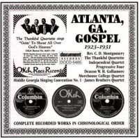 Purchase VA - Atlanta, GA. Gospel (1923-1931)