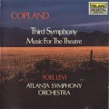 Buy Yoel Levi & Atlanta Symphony Orchestra - Copland: 3rd Symphony & Music for the Theather Mp3 Download