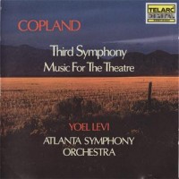 Purchase Yoel Levi & Atlanta Symphony Orchestra - Copland: 3rd Symphony & Music for the Theather
