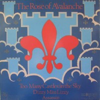 Purchase The Rose Of Avalanche - Too Many Castles In The Sky (EP) (Vinyl)