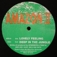 Purchase Aphrodite - Deep In The Jungle / Lovely Feeling (VLS)