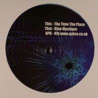 Purchase Aphrodite - Blue Mystique / The Time The Place (VLS)