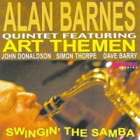Purchase Alan Barnes - Swingin' The Samba (Reissued 2008)