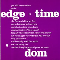 Purchase Dom - Edge Of Time (Vinyl)
