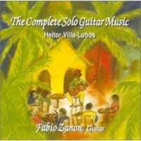 Purchase Heitor Villa-Lobos - The Complete Solo Guitar Music (Performed By Fabio Zanon)