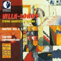 Purchase Heitor Villa-Lobos - String Quartets, Vol. 1 (Performed By Cuarteto Latinoamericano)