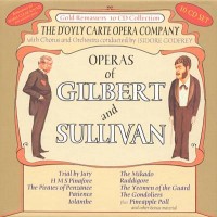 Purchase Gilbert & Sullivan - Operas Of Gilbert & Sullivan: The Gondoliers Act 1 And 2 (Performed By D'oyly Carte Opera Company) CD8