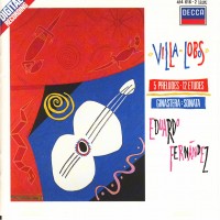 Purchase Heitor Villa-Lobos - 5 Preludes, 12 Etudes, Ginastera - Sonata (Performed By Eduardo Fernández)