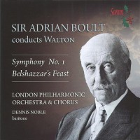 Purchase London Philharmonic Orchestra - William Walton: Symphony No. 1 - Belshazzar's Feast (Conducted By Sir Adrian Boult)