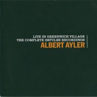 Purchase Albert Ayler - Live In Greenwich Village (Vinyl) CD1
