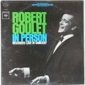 Buy Robert Goulet - In Person (Vinyl) Mp3 Download