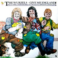 Purchase The Wurzels - Give Me England! (Vinyl)
