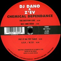 Purchase DJ Dano & Z'ev - Chemical Dependance (VLS)