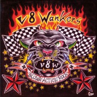 Purchase V8 Wankers - Blown Action Rock