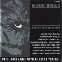 Purchase VA - Gothic Rock 3 - Black On Black - Best Of 80's Collection CD1