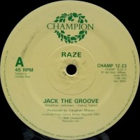 Purchase Raze - Jack The Groove