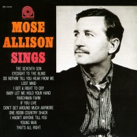 Purchase Mose Allison - Mose Allison Sings (Remastered 2006)