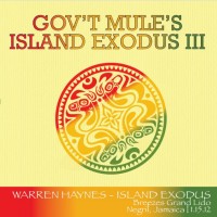 Purchase Gov't Mule - Island Exodus III Negril CD3