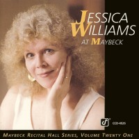 Purchase Jessica Williams - Live At Maybeck Recital Hall Vol. 21