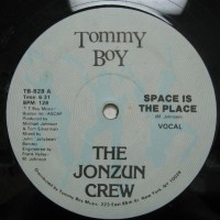 Purchase Jonzun Crew - Pack Jam (Look Out For The Ovc) & Space Is The Place (VLS)