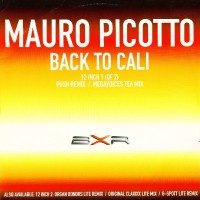 Purchase Mauro Picotto - Back To Cali (MCD) CD1