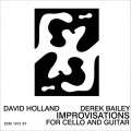 Buy David Holland & Derek Bailey - Improvisations For Cello And Guitar (Vinyl) Mp3 Download