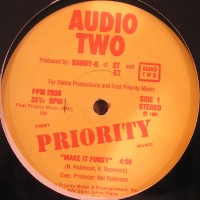 Purchase Audio Two - Make It Funky / Top Billin' (VLS)
