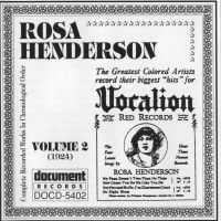 Purchase Rosa Henderson - Complete Recorded Works Vol. 2 (1924) CD2