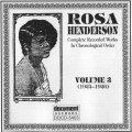 Buy Rosa Henderson - Complete Recorded Works Vol. 3 (1924-1926) CD3 Mp3 Download