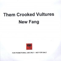 Purchase Them Crooked Vultures - New Fang (CDS)