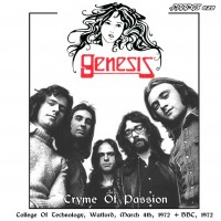 Purchase Genesis - Cryme Of Passion - Technical College, Watford (Live) (Cassette) CD1