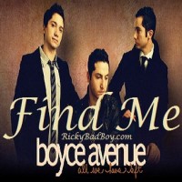 Purchase Boyce Avenue - Find Me (CDS)
