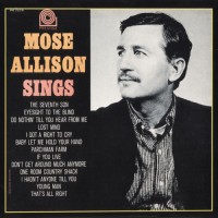 Purchase Mose Allison - Mose Allison Sings (Vinyl)