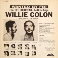 Purchase Willie Colon & Hector Lavoe - La Gran Fuga (Vinyl)