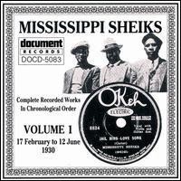 Purchase Mississippi Sheiks - Complete Recorded Works 1930 Vol. 1