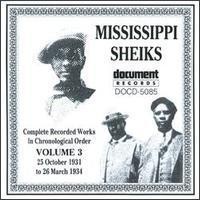 Purchase Mississippi Sheiks - Complete Recorded Works 1931-1934  Vol. 3