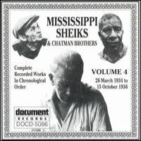 Purchase Mississippi Sheiks - Complete Recorded Works 1934-1936  Vol. 4