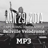 Purchase Bruce Springsteen - Live In Cape Town, 29-01-2014 (With The E Street Band) CD1