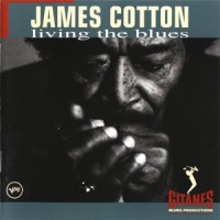 Purchase James Cotton - Living The Blues