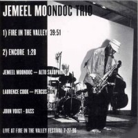 Purchase Jemeel Moondoc Trio - Fire In The Valley