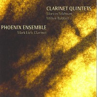 Purchase Morton Feldman - Clarinet Quintets (Lieb, Phoenix Ensemble, Innova 746)