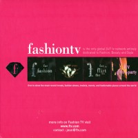 Purchase VA - Fashion TV: Spring Summer 2002