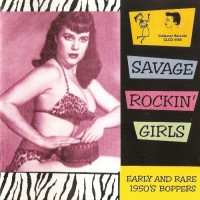 Purchase VA - Savage Rockin' Girls CD1