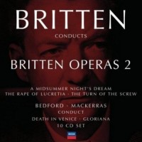 Purchase Benjamin Britten - Britten Conducts Britten Vol. 2: Operas II CD1
