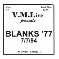 Purchase Blanks 77 - V.M.Live Presents 7/7/94 (EP))