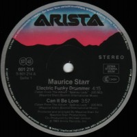 Purchase Maurice Starr - Electric Funky Drummer (VLS)