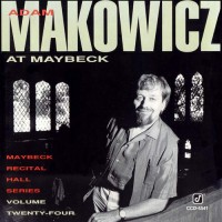 Purchase Adam Makowicz - Live At Maybeck Recital Hall Vol. 24