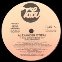 Purchase Alexander O'Neal - Love Makes No Sense (Brothers In Rhythm Remixes) (VLS)