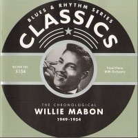 Purchase Willie Mabon - Chronological Willie Mabon 1949-1954