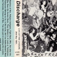 Purchase Discharge - Live At The Lyceum (Cassette)
